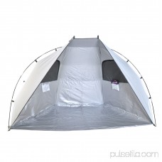 Deluxe EasyUp Beach Cabana Tent Sun Shelter Sunshade, UPF100